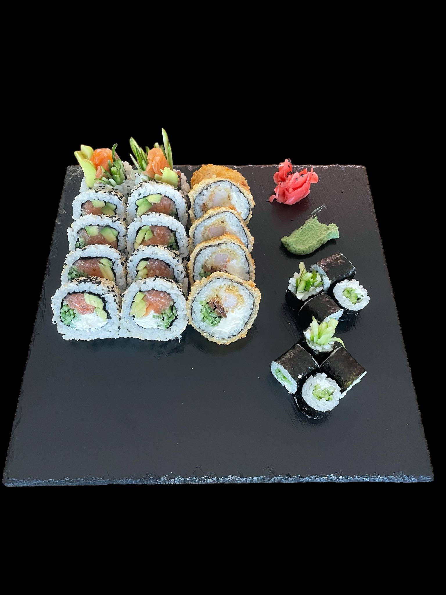 Łódzkie sushi - zestawy sushi - zestaw RUDZKI